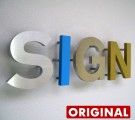 BSUS　ステンレスＢＯＸ文字