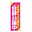 J04-308　既製のぼり「好評分譲中」