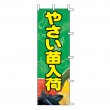 J-100　既製のぼり「やさい苗入荷」