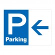 APSC-012 P Parking_3 (アルミパネル看板)