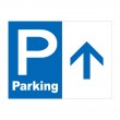 APSC-013 P Parking_4 (アルミパネル看板)