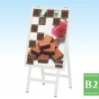【POS-82】　屋外用ポスタースタンド　B2サイズポスター対応