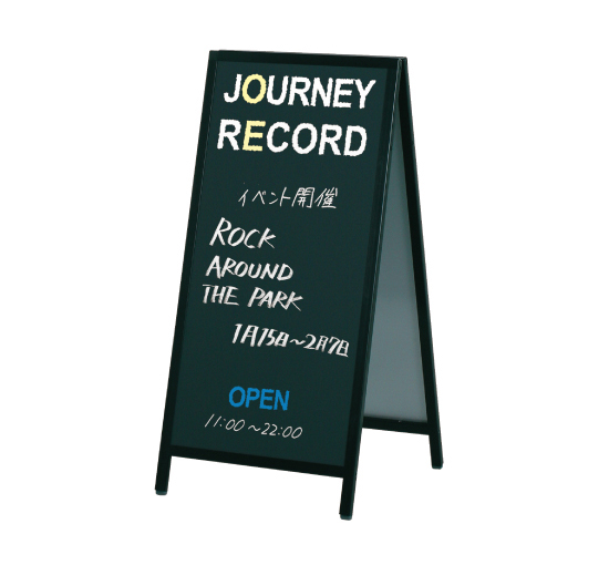 akw-149　手書き用黒板Aサイン　看板博覧会