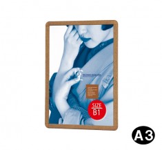 A3ポスター対応　 A3型ポスターグリップ　PG-32RW-A3