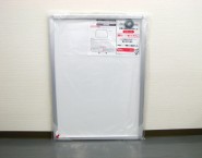 A1サイズ　シルバー　ポスターパネル　PG-32RS-A1　株式会社亀吉実業様　