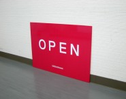 オリジナルアルミパネル看板　APSO-001　 株式会社ＴＪＭデザイン名古屋店様
