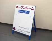 格安パック商品　スチールフレーム片面スタンド看板　pack1　Keiコーポレーション有限会社様