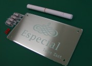 ONP-006　２層パネルタイプオリジナル表札　株式会社管理バンク様