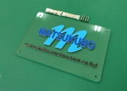 ONP-007　アクリル切文字タイプオリジナル表札　和歌山県　株式会社マツクボ建設様